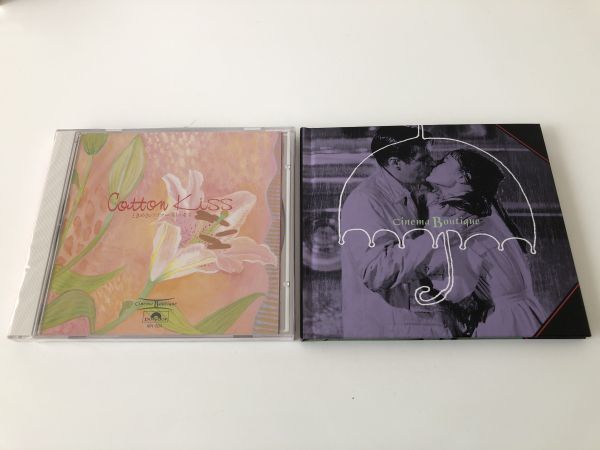 B22316 CD(中古)千趣会 シネマブティック (CD+BOOK)  Vol.4 Cotton Kiss拍卖