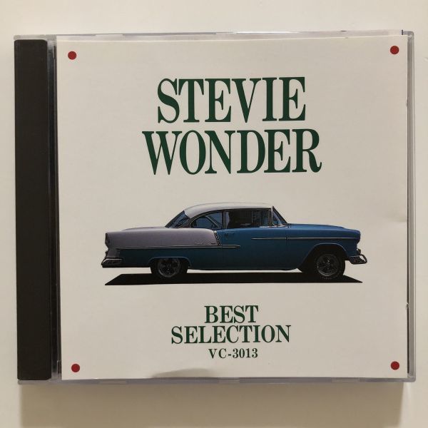 B22355 CD(中古)BEST SELECTION STEVIE WONDER VC-3013拍卖