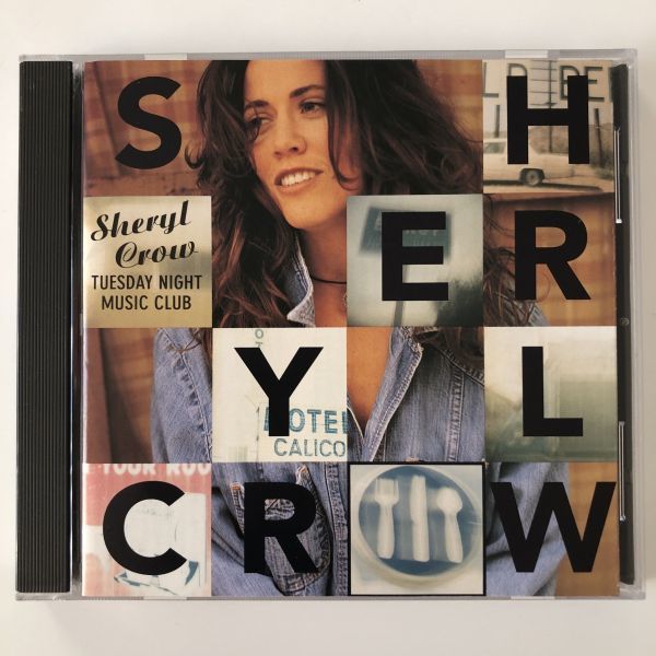 B22530 CD(中古)国内盤 チューズデイ・ナイト・ミュージック・クラブ シェリル・クロウ拍卖