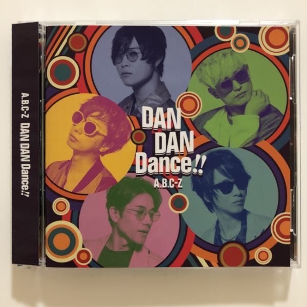 B22729 CD(中古)DAN DAN Dance!! (初回限定盤A) A.B.C-Z拍卖