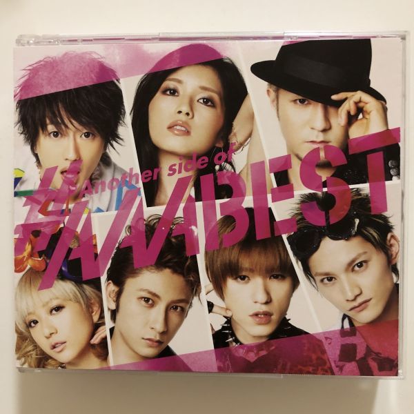 B22800 中古CD Another side of #AAABEST (初回生産限定盤)(2CD+DVD) AAA拍卖