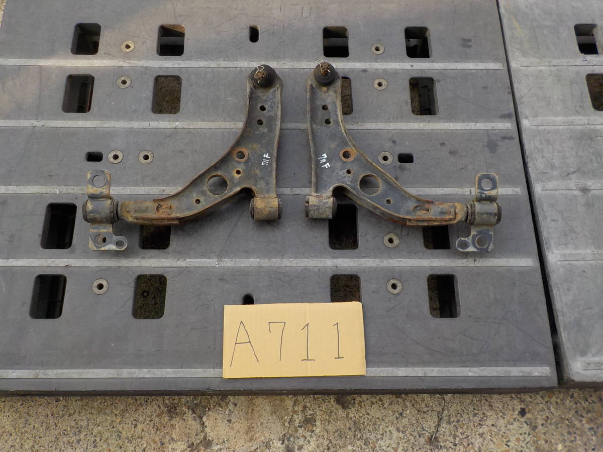 G201S シャレ-ド デトマソ 純正 フロント ロアア-ム 左右 A711拍卖