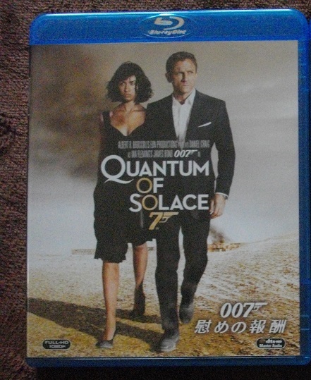 007 慰めの報酬      中古  ブルーレイ   送料無料  br321拍卖