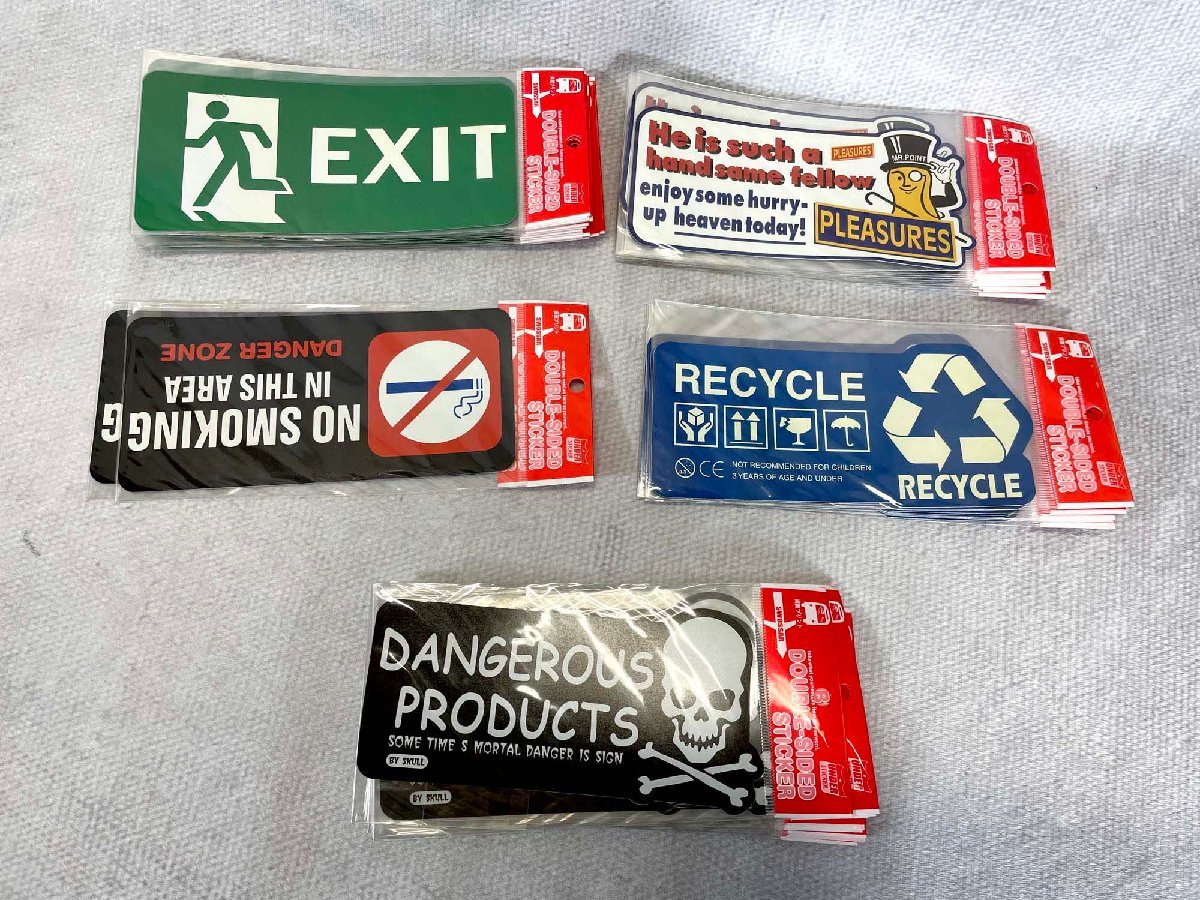 【福岡】W170ステッカーセット◆W170 H80◆長期保管品◆TS6012_Ts拍卖