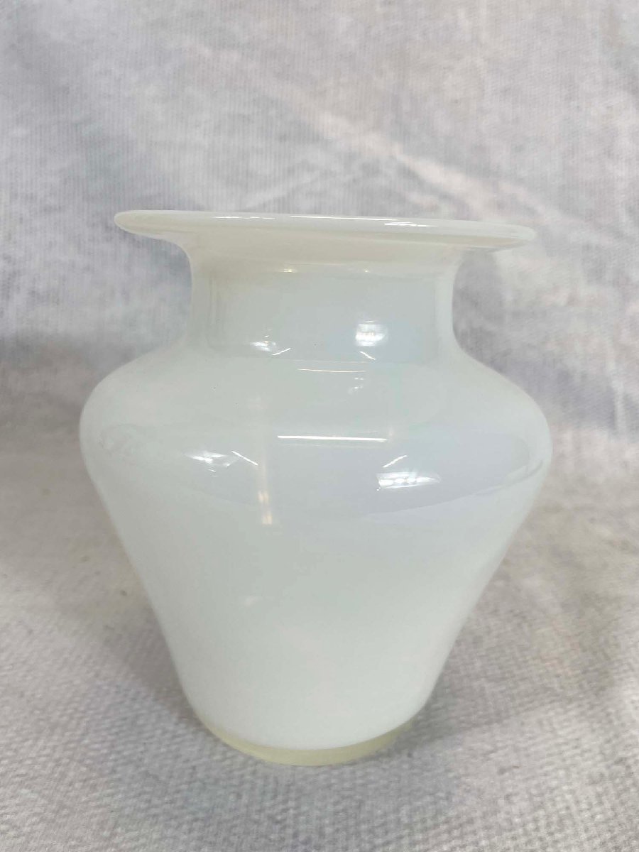 【福岡】W120 インテリア雑貨 花瓶 フラワーベース◆W120 H145 D120◆モデルR展示品◆TS5694_Ts拍卖