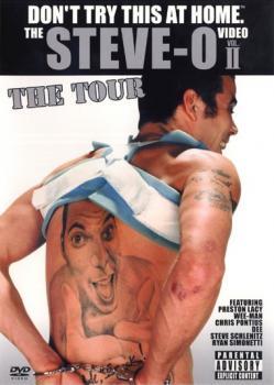 ザ・スティーヴォー・ビデオ 2 ドント・トライ・ディス・アット・ホーム ザ・ツアー【字幕】 レンタル落ち 中古 DVD拍卖