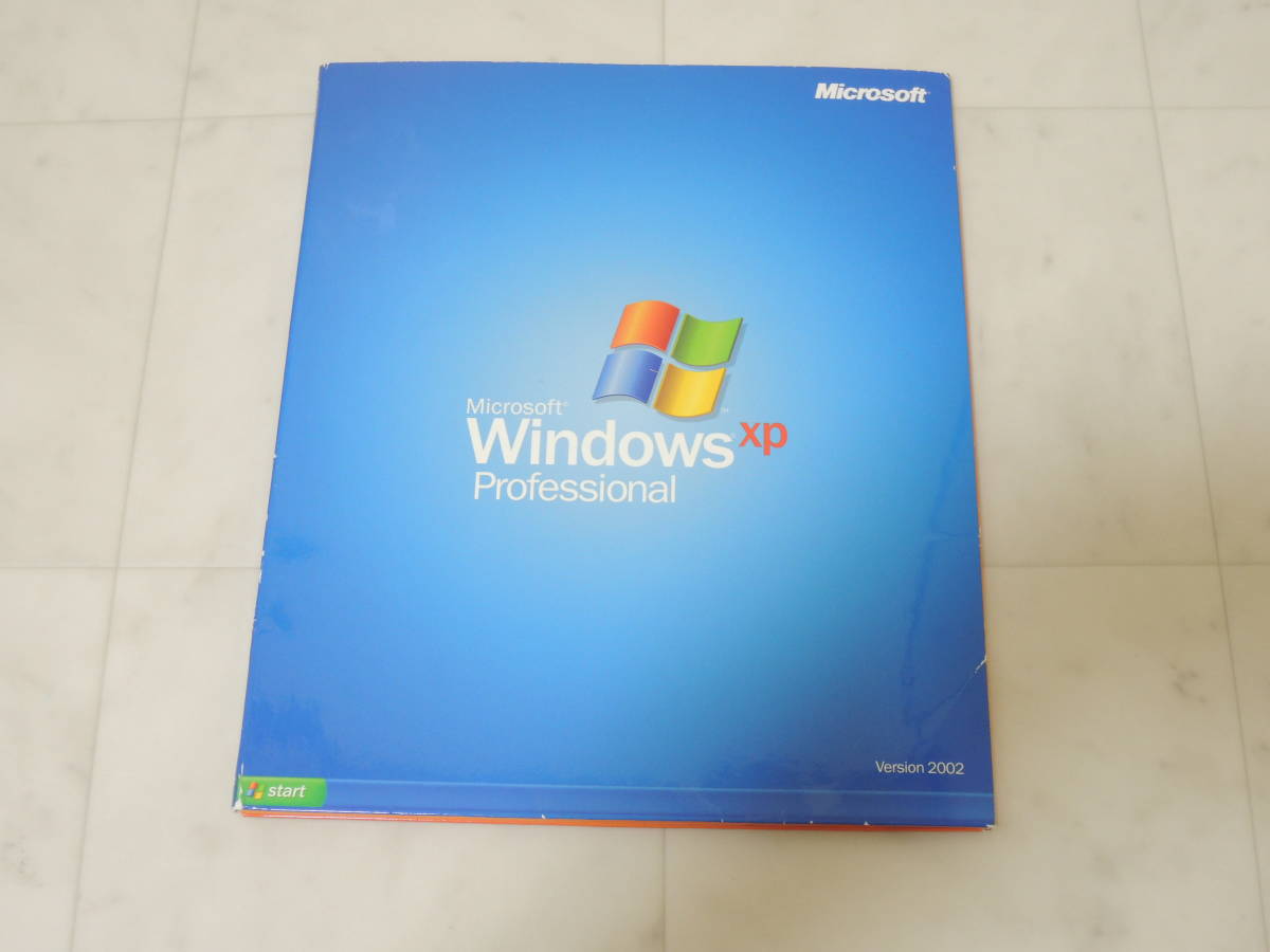 A-04942●Microsoft Windows XP Professional Service Pack 2 英語版 プロフェッショナル SP2 ServicePack拍卖