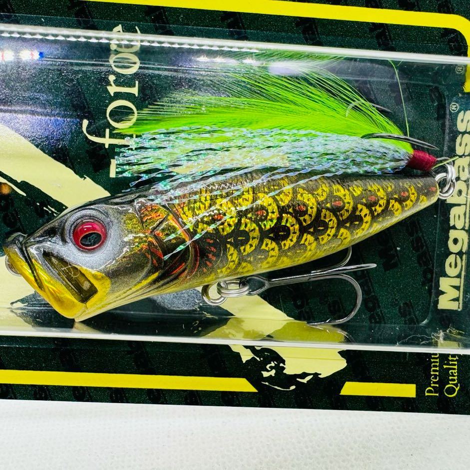 送料無料・新品『メガバス ポップX (SP-C) TAKINOBORI KOGANE』Megabass POPX 滝登り黄金 2024 福袋 限定 辰 干支 ポップエックス POP-X拍卖