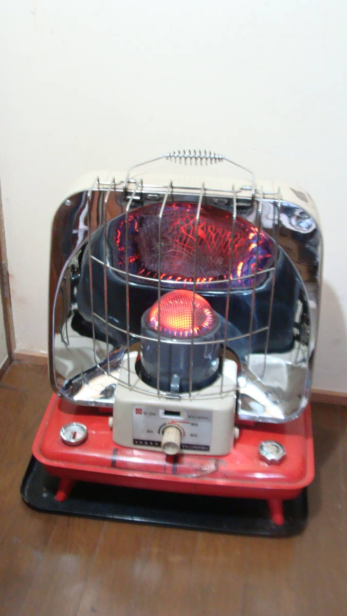 NATIONAL 石油ストーブ OS-206R ナショナル アンティーク 昭和レトロ 現状品拍卖