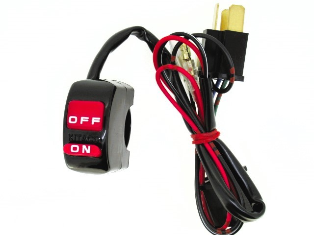 KT-10 スズキ ヘッドライトON/OFFスイッチ H4バルブ/シングルライト専用拍卖