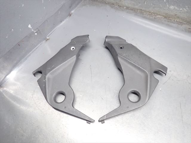 βEL08-3 カワサキ KAWASAKI ニンジャ400R ER400B (H25年式) 純正 ピボットカバー フレームカバー 左右 破損無し!拍卖