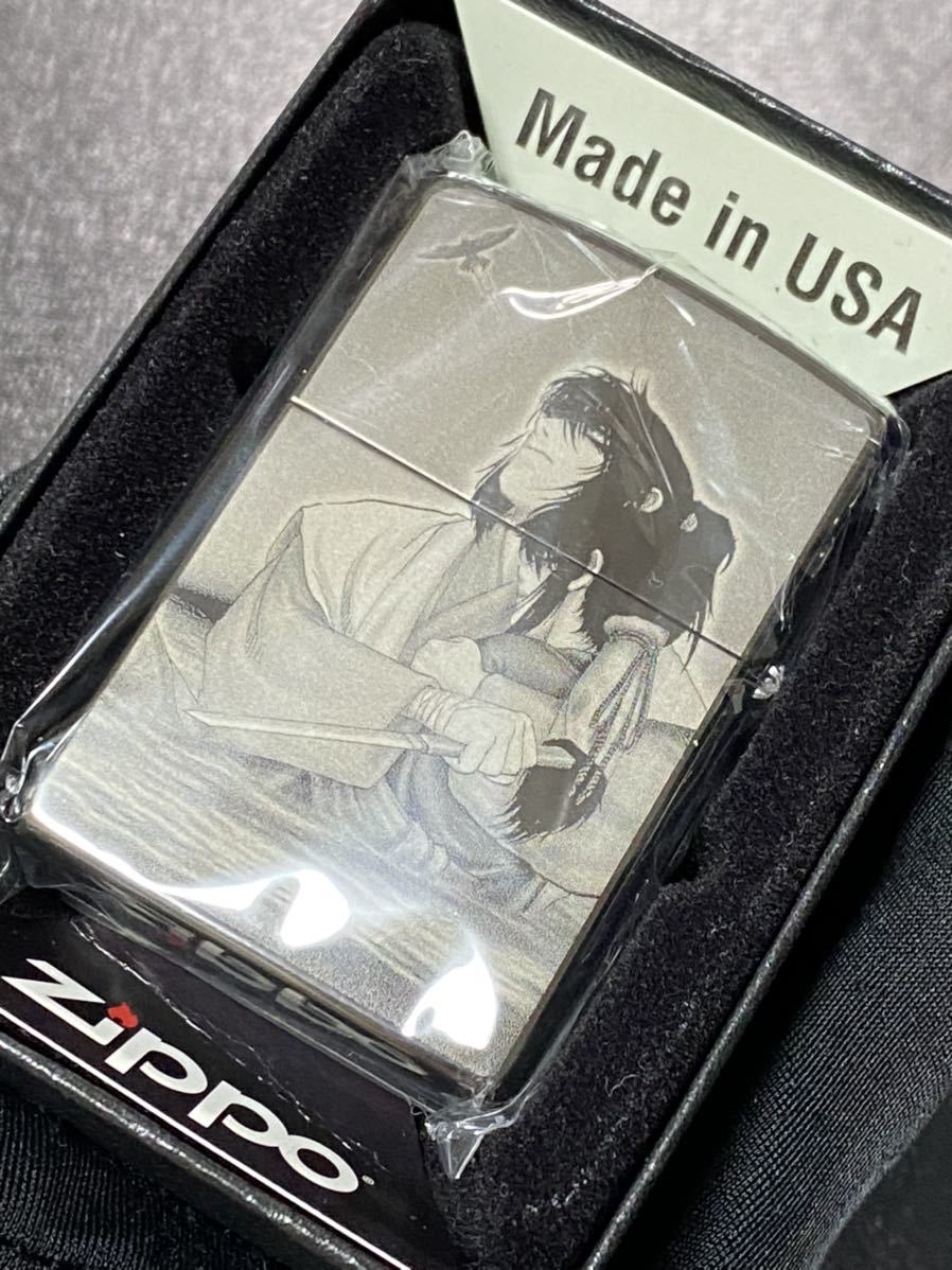 zippo バジリスク 甲賀忍法帖 3面加工 希少モデル 2016年製 甲賀 弦之介 朧 ケース 保証書付き拍卖