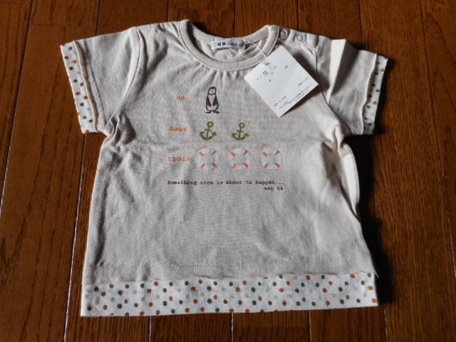 ☆新品 any be 半袖Tシャツ 80 ☆拍卖