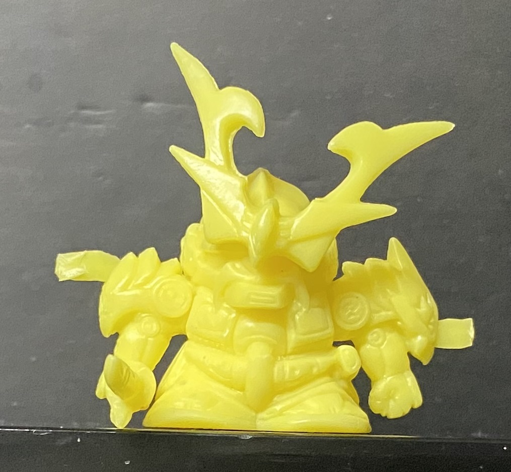 SDガンダム ガン消し 本弾 武者SP 古殺駆家老 (黄)拍卖