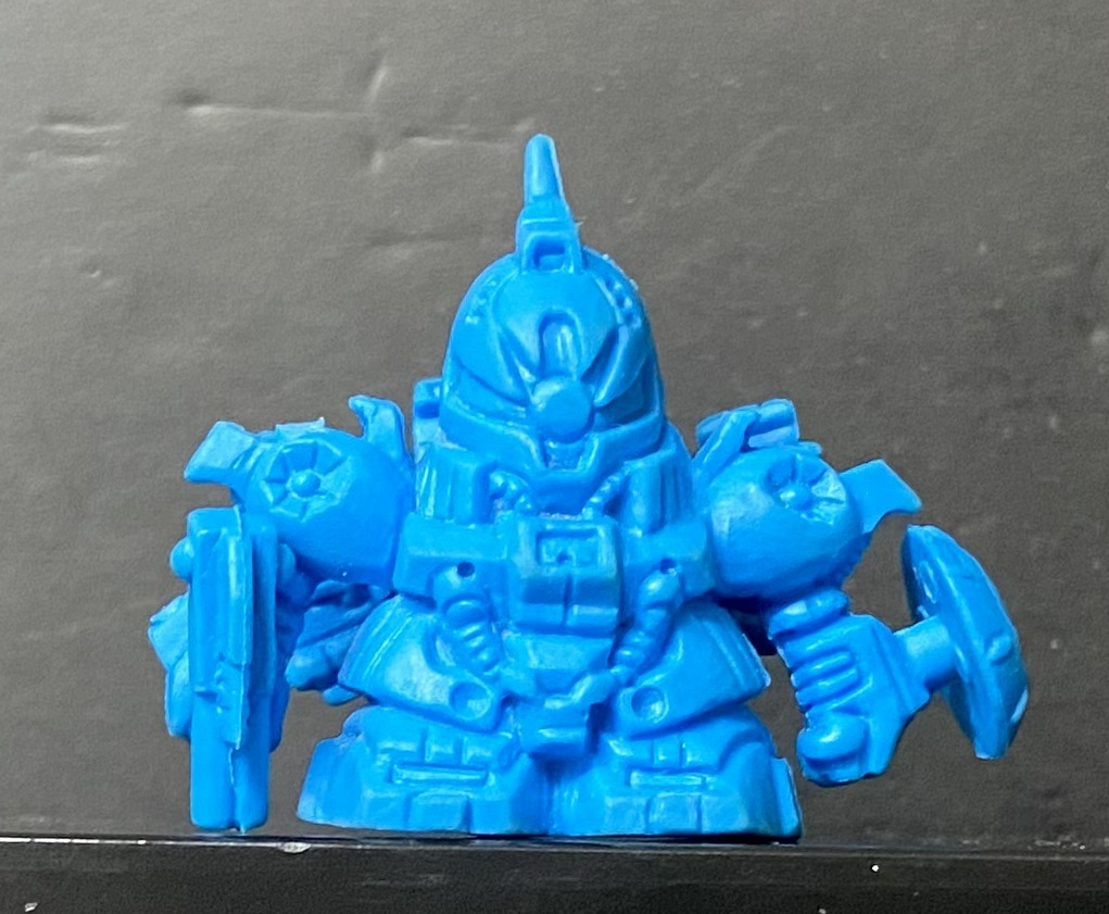 SDガンダム ガン消し 本弾 ベストセレクション2 パラス・アテネ (重装型) (青)拍卖