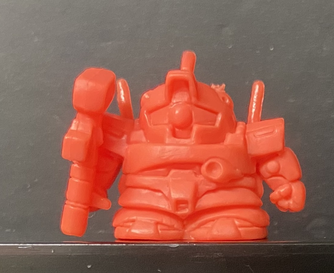 SDガンダム ガン消し 本弾 マーク9 ロンメル専用ドワッジ (橙)拍卖