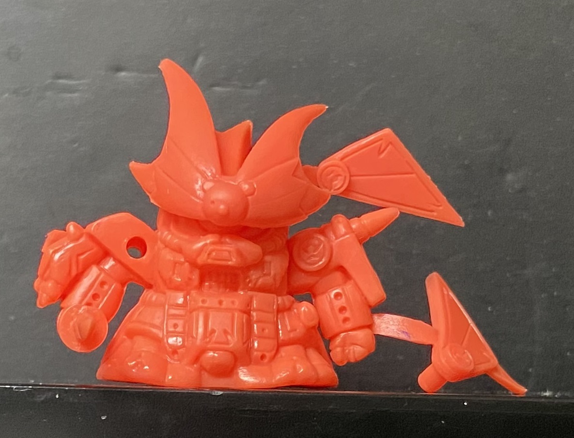SDガンダム ガン消し 本弾 武者SP 新殺駆家老 (橙)拍卖