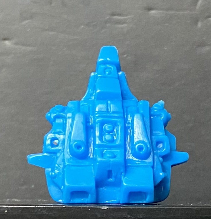 SDガンダム ガン消し 本弾 マーク26 サイコガンダムMK-II MA (青)拍卖