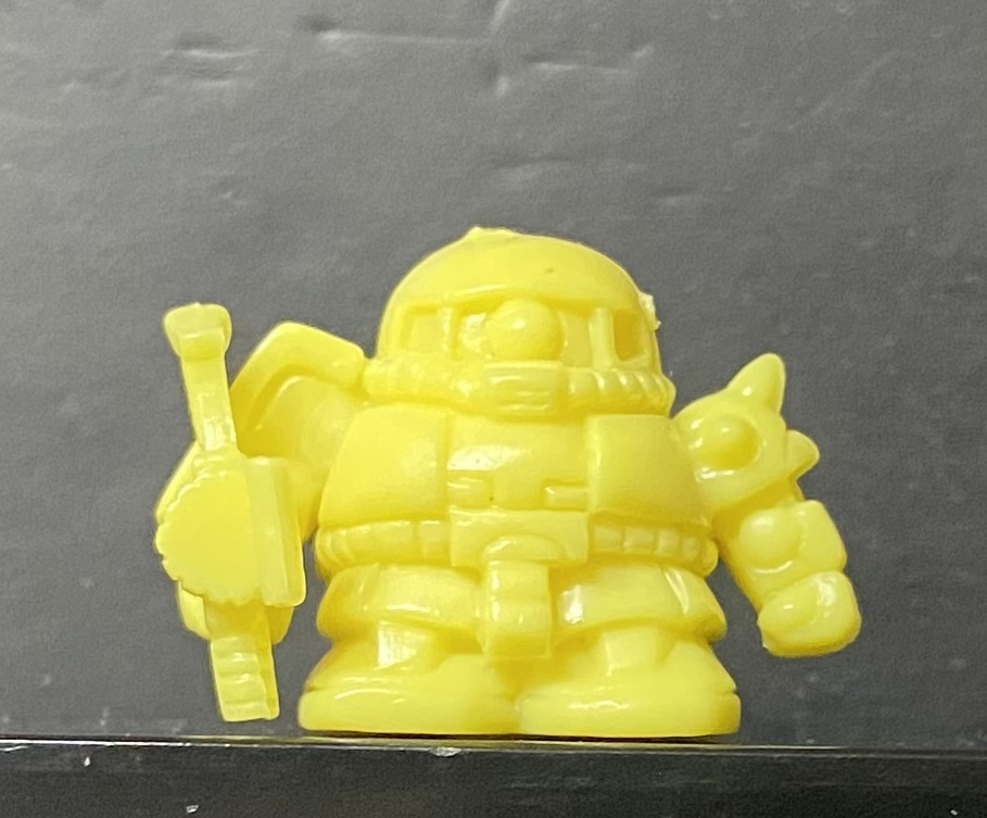 SDガンダム ガン消し 本弾 ベストセレクション1 ザク (R) (黄)拍卖