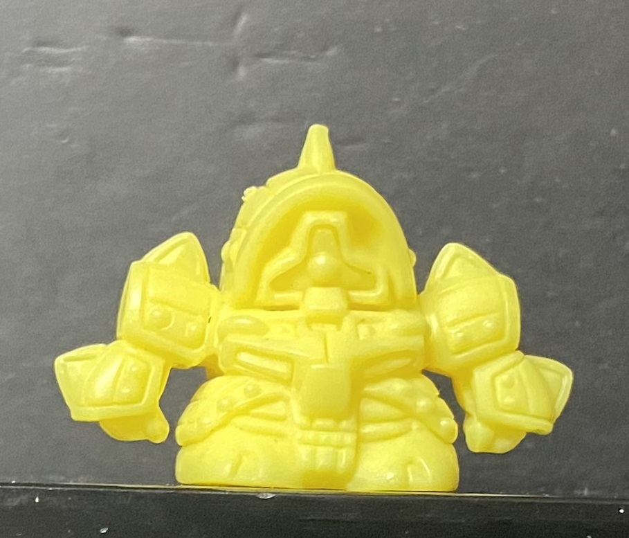 SDガンダム ガン消し 本弾 風林火山編 圧死魔亜 (黄)拍卖