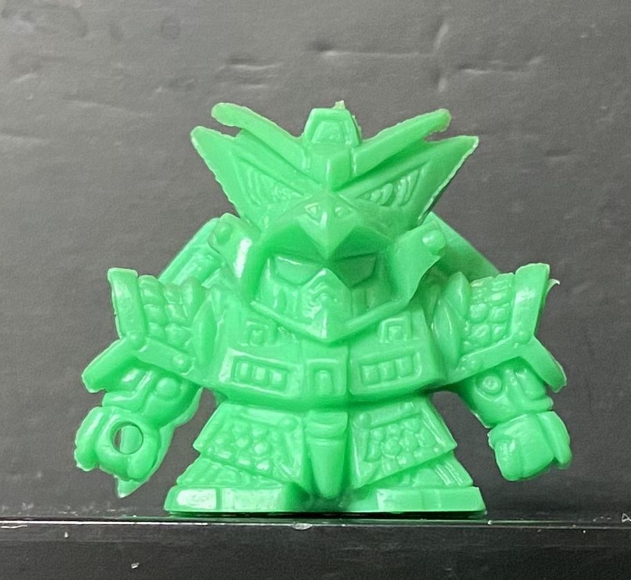 SDガンダム ガン消し 本弾 マーク39 隼頑駄無 (緑)拍卖
