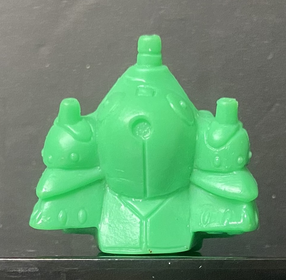 SDガンダム ガン消し 本弾 マーク15 ガブスレイ MA (緑)拍卖