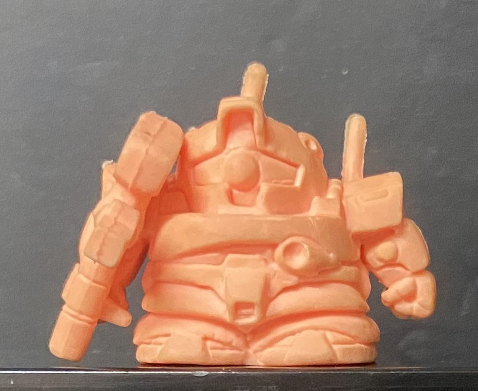 SDガンダム ガン消し 本弾 マーク9 ロンメル専用ドワッジ (肌)拍卖