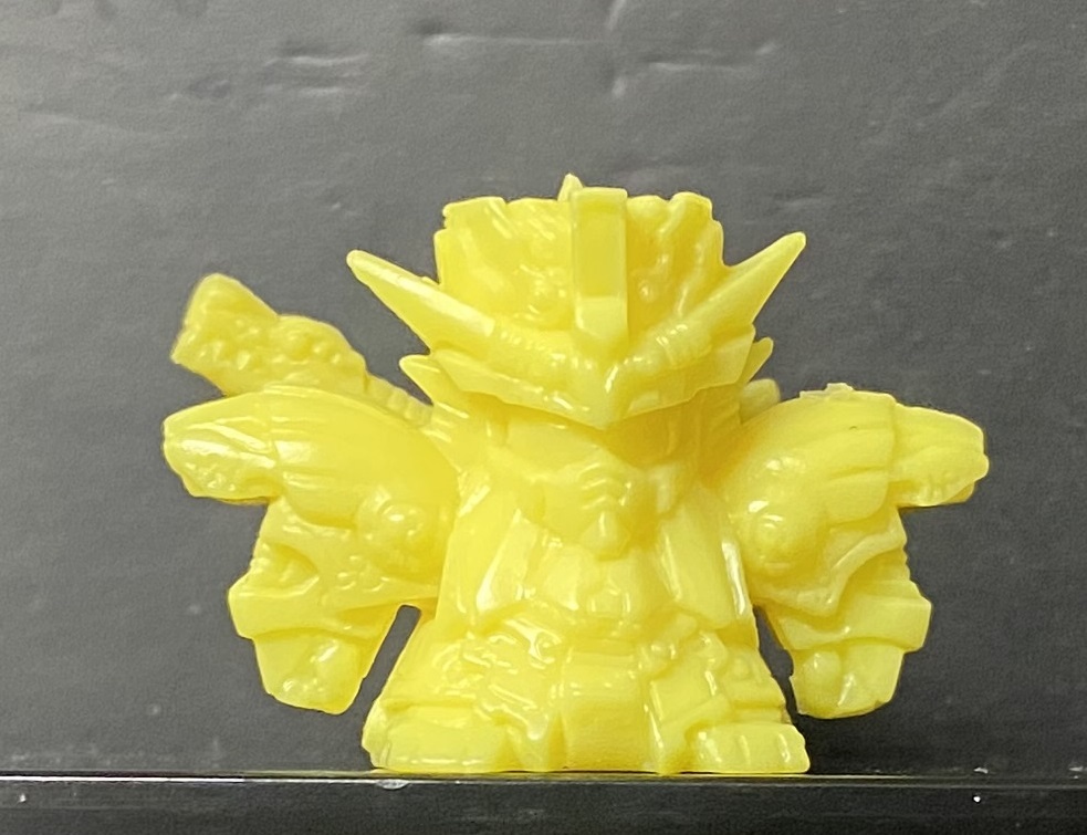 SDガンダム ガン消し 本弾 マーク47 鐘馗頑駄無 (黄)拍卖