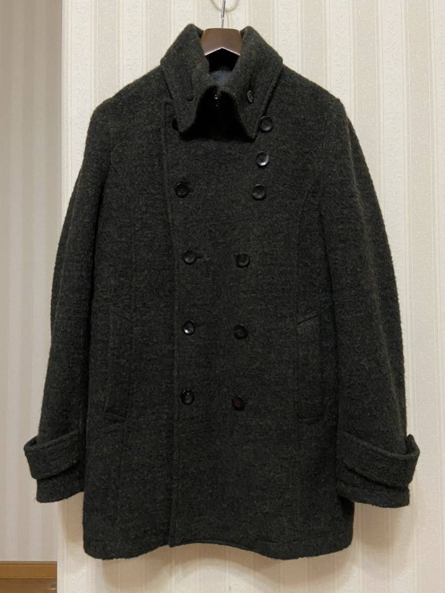 ☆ ノーアイディー NO ID. ピーコート ジャケット size2拍卖