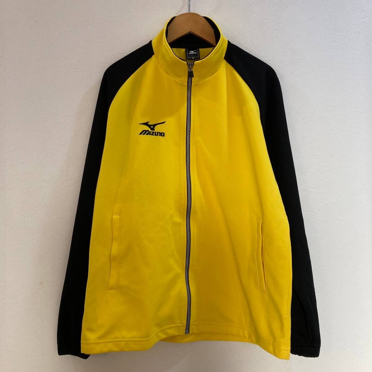 MIZUNO/ミズノ 長袖 ジャージ サッカー イエロー メンズ S拍卖