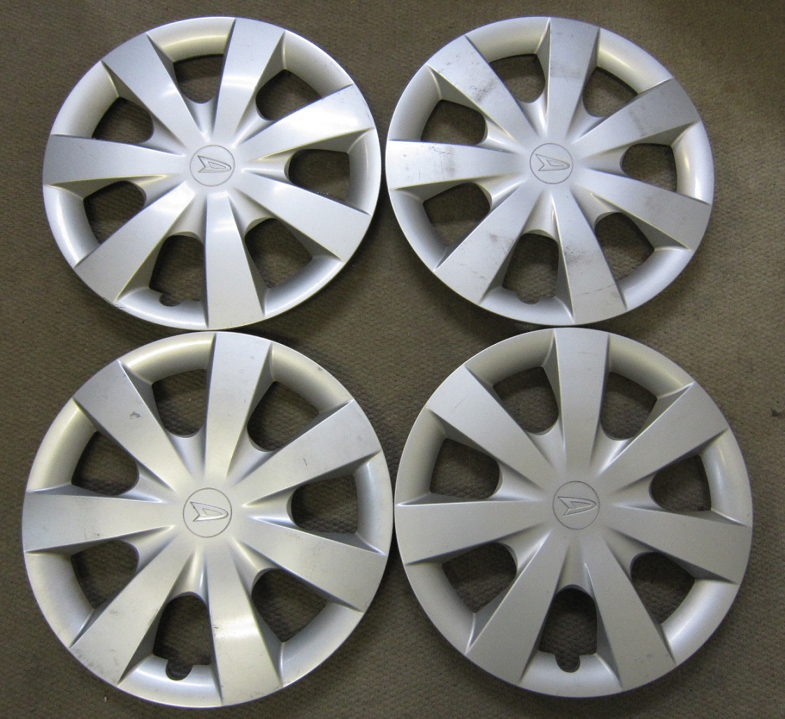イ568☆ダイハツ純正 タント 14インチ ホイールキャップ 4枚 ムーヴなど拍卖