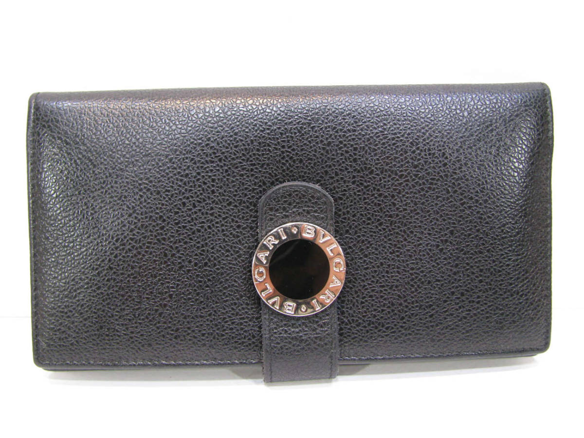 ★中古品★BVLGARI ブルガリ コローレ 長財布 程度良拍卖