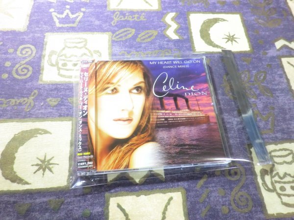 ◎マイ・ハート・ウィル・ゴー・オン(ダンス・ミックス) My Heart Will Go On セリーヌ・ディオン タイタニック 4988010729929 ESCA7299拍卖