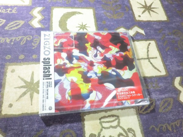 ★☆新品未開封★splash! ZIGZO(ジグゾ) 4988001391494 COCA50212☆★拍卖