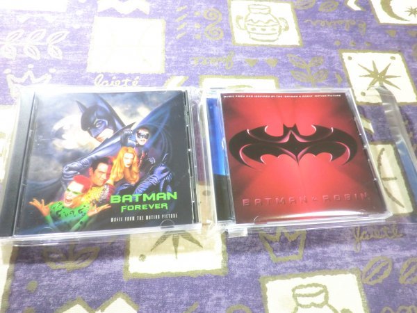 バットマン・フォーエヴァー バットマン&ロビン Mr.フリーズの逆襲 オリジナル・サウンドトラック 2枚セット スマッシング パンプキンズ拍卖