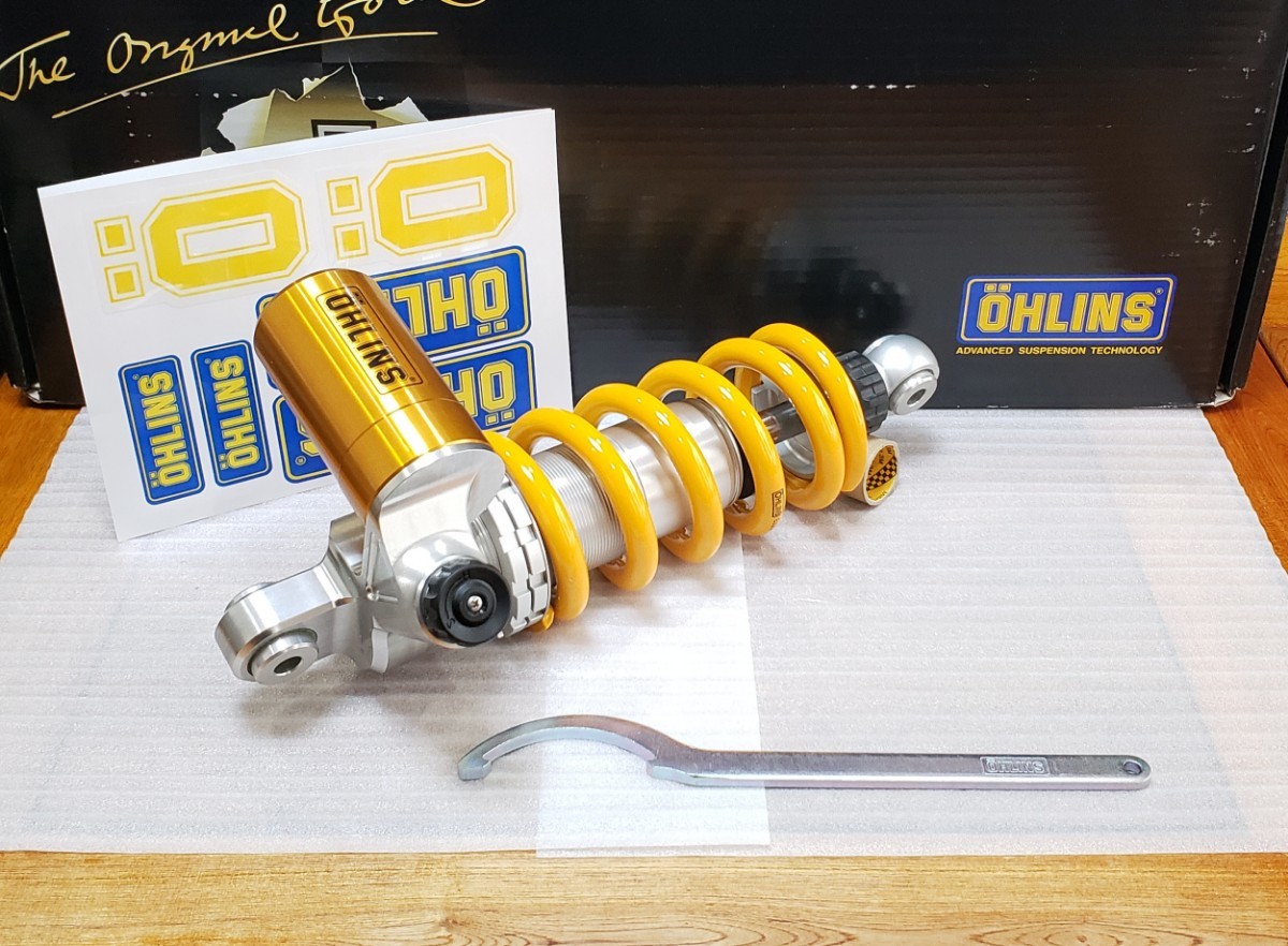 OHLINS│リアサスペンション│BMW G310R│リアショック リアサス│オーリンズ│BM735拍卖