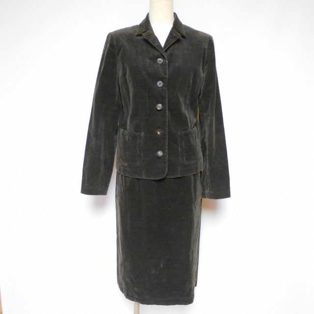 847500 Mademoiselle NON NON マドモアゼルノンノン コーデュロイ セットアップ 拍卖