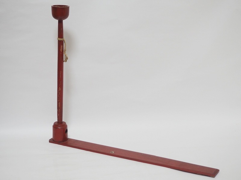 B0987 朱塗 螺鈿細工 くけ台 組立式 古い ☆ 裁縫道具 和裁道具 古民具 古道具 和裁 洋裁 漆器 木製 青貝 旧家蔵出 昭和レトロ 古玩 時代物拍卖