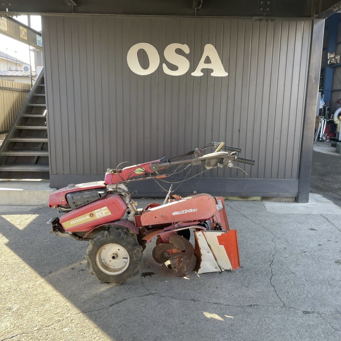 *◆HONDA ホンダ RF F720 管理機 耕うん機 耕運機 歩行型 圧縮有り 現状品 ジャンク 岐阜発 1/10.拍卖