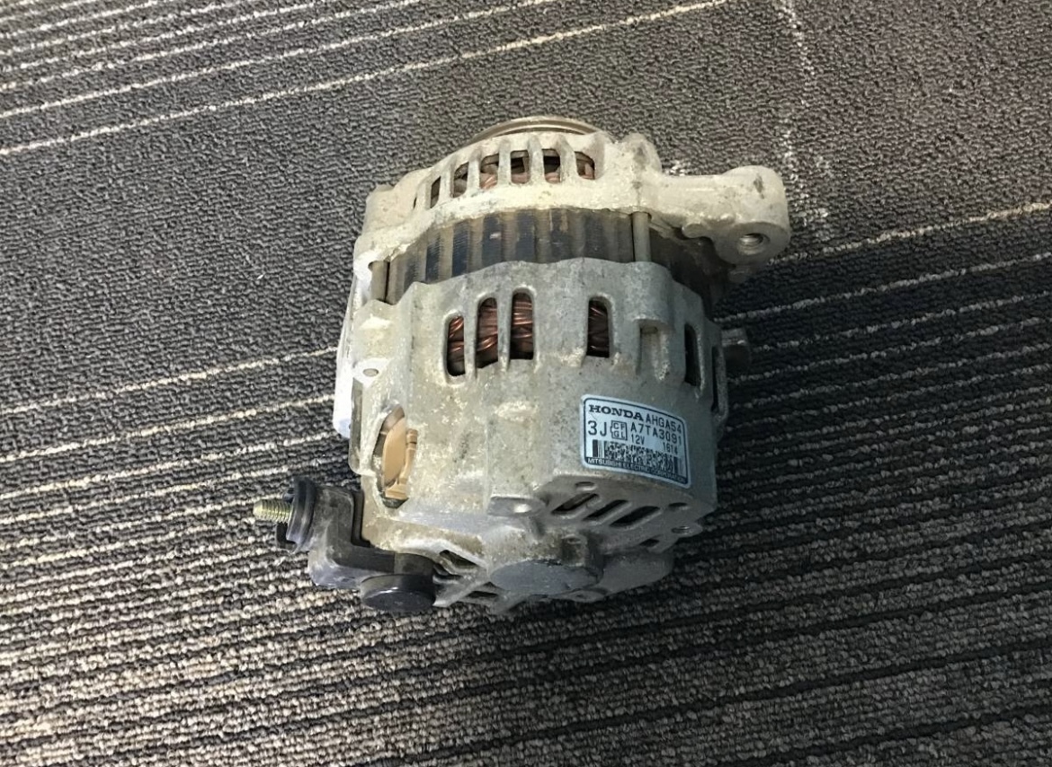 ★岐阜発 2. ダイナモ △ HONDA / AHGA54 / 動作未確認 / ジャンク品□R4.4.9□★拍卖