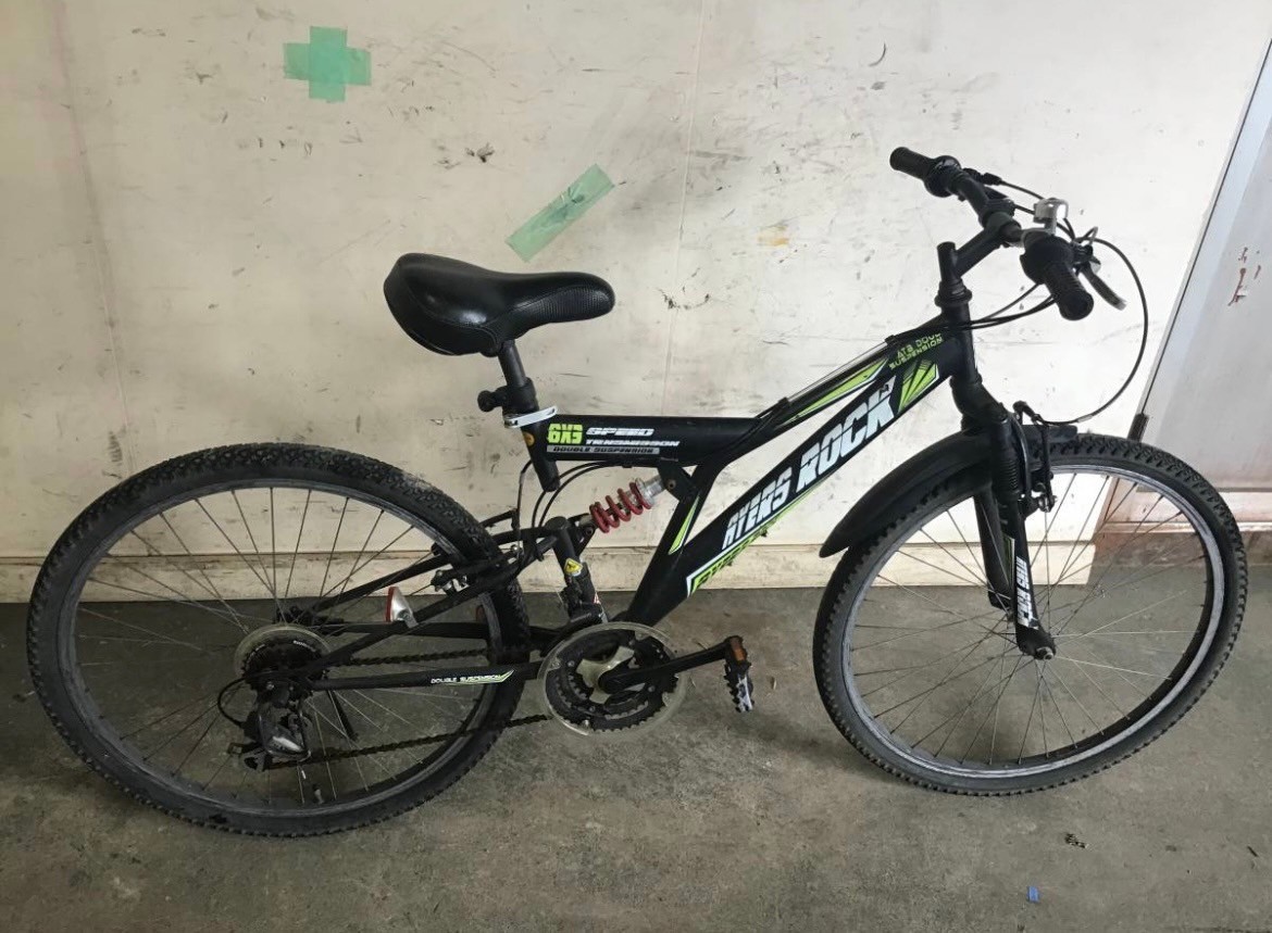 〇100★岐阜発 △AYERS ROCK/エアーズロック/GX3-SPEED/ロードバイク△26インチ/3×6段変速/走行確認/防犯有り/現状品 R5.9/1★a拍卖