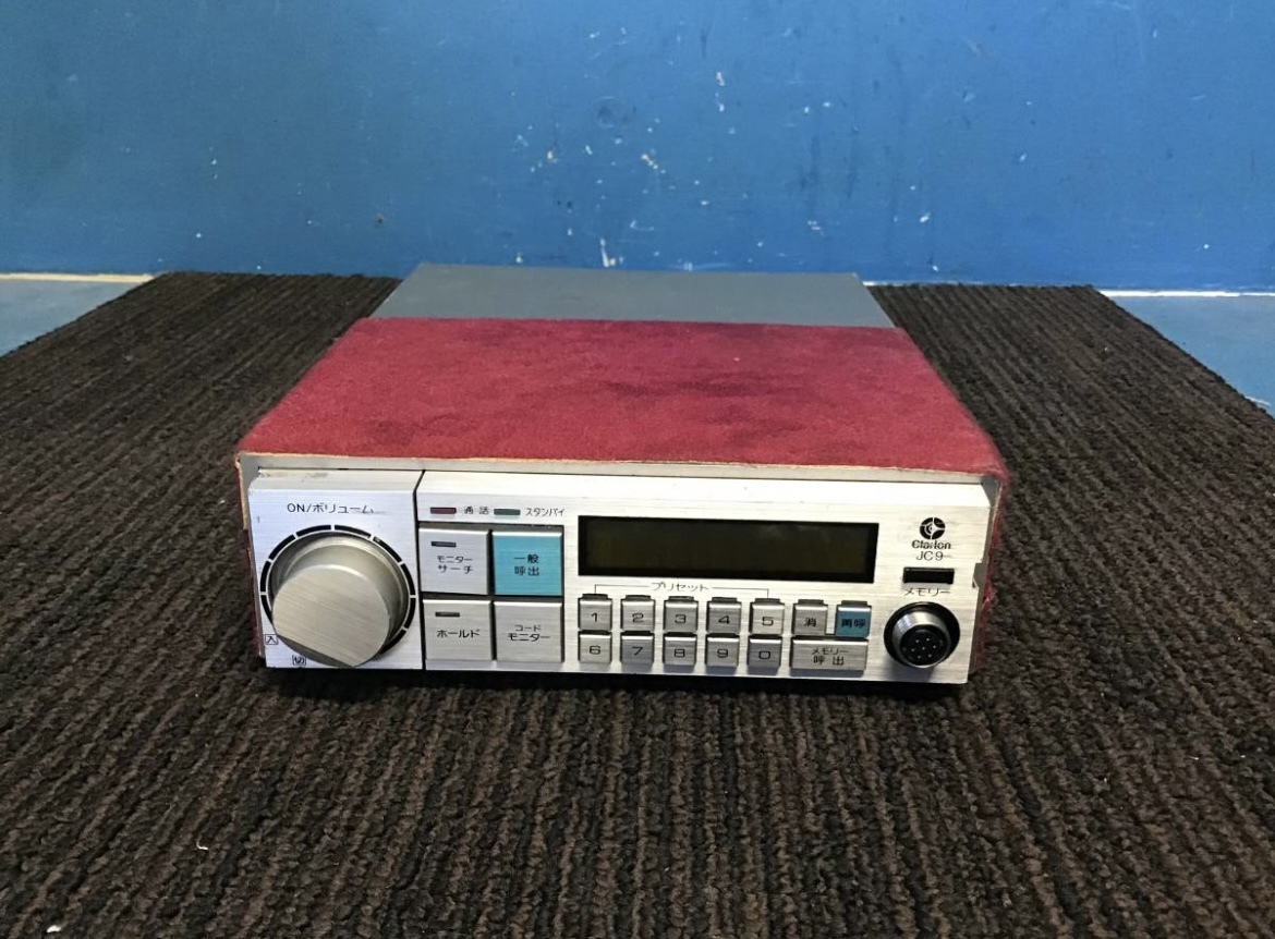 ●Clarion JC9 JC9 パーソナル無線機 ジャンク コードなし 岐阜発 R4.9/10●拍卖