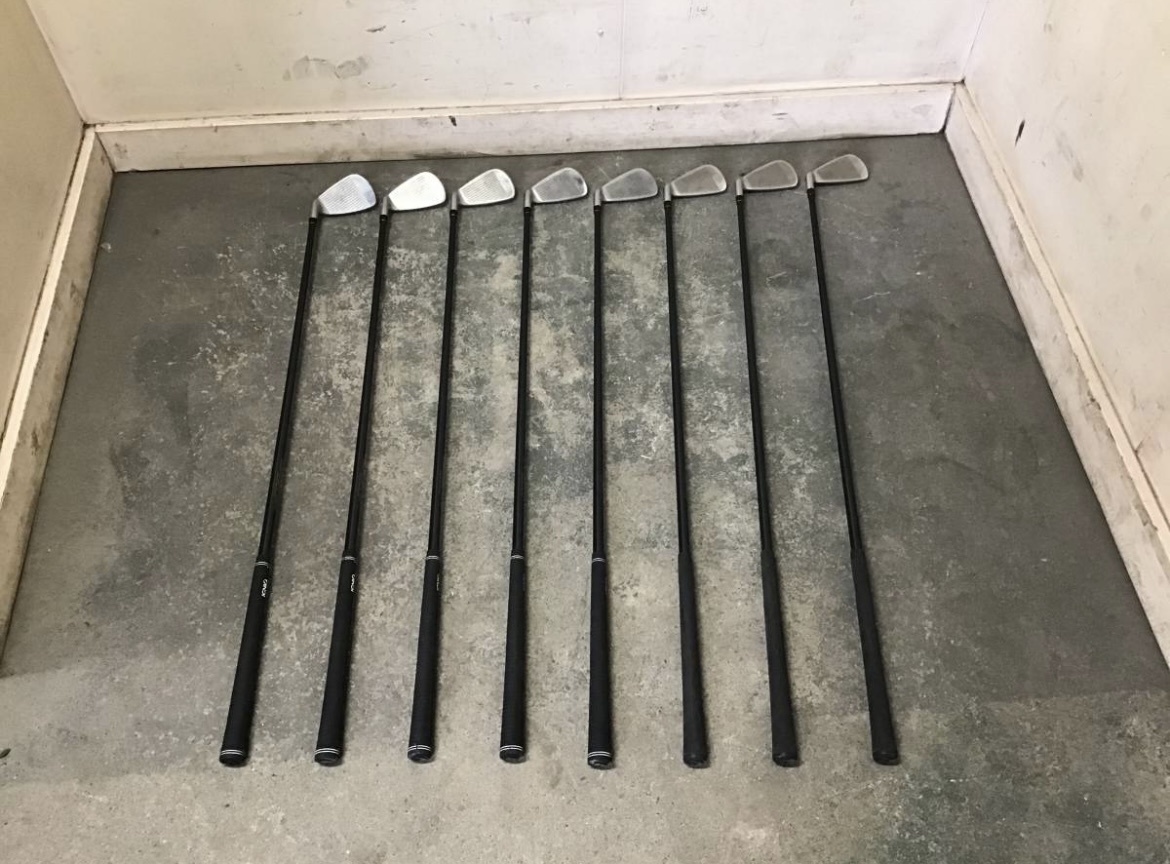 *★岐阜発 ④ △ MIZUNO PRESAGE / ゴルフクラブ / ゴルフセット / 8本セット / アイアン / ドライバー / ウッド / 傷有り / 中古品 3/18拍卖