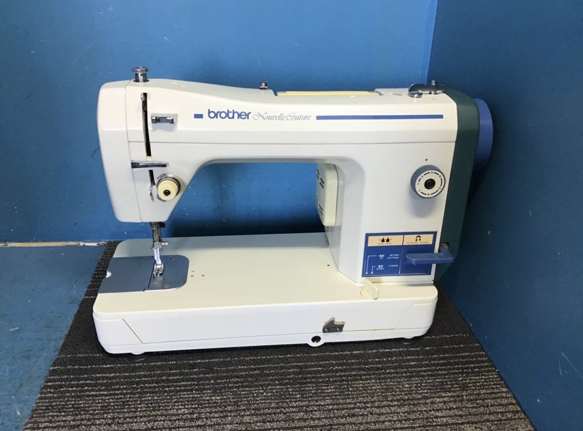 ★岐阜発 BROTHER / ブラザー / Nouvellecouture II △ TA3-B626 / ハンドクラフト / ミシン / 手回し確認 / ジャンク R4.4/16★拍卖