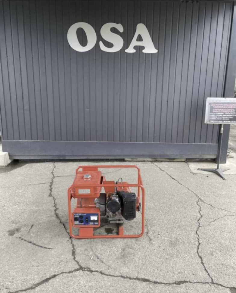 〇◆①実働 動画有り 美品 DENYO デンヨー 発電機 デンヨーパワー 2700 単相100V 60Hz 岐阜発 7/9拍卖