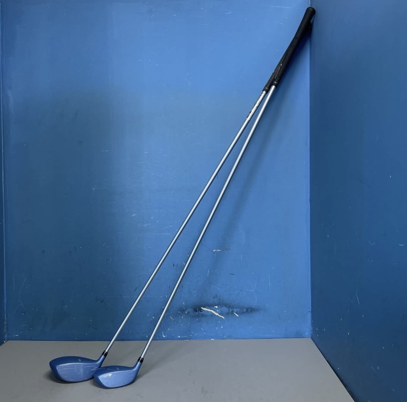 #★岐阜発 △BRIDGESTONE/ブリヂストン/PARADISO/ゴルフクラブ/2本セット/ドライバー/クリーク/PF-40/シャフトL/現状品 R5.2/17★拍卖