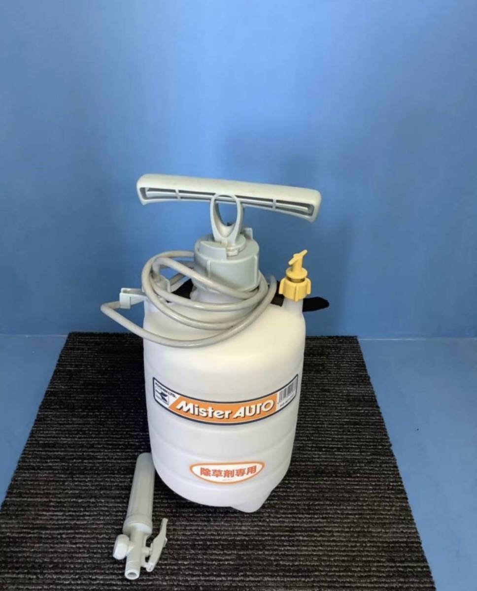 ◆a KOSHIN Mister Auto HS-40KRT 噴霧器 先のノズルが有りません 岐阜発 7/31拍卖