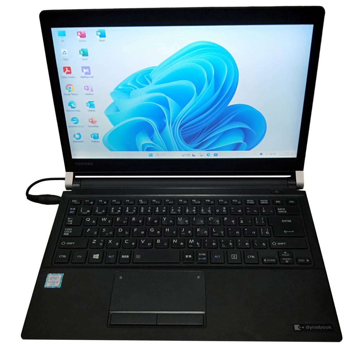 ★【驚速 TOSHIBA R73/D i3-6100U 2.30GHz x4+8GB+SSD240GB 13.3インチノートPC】Win11+Office2021 Pro/HDMI/USB3.0■D120646拍卖