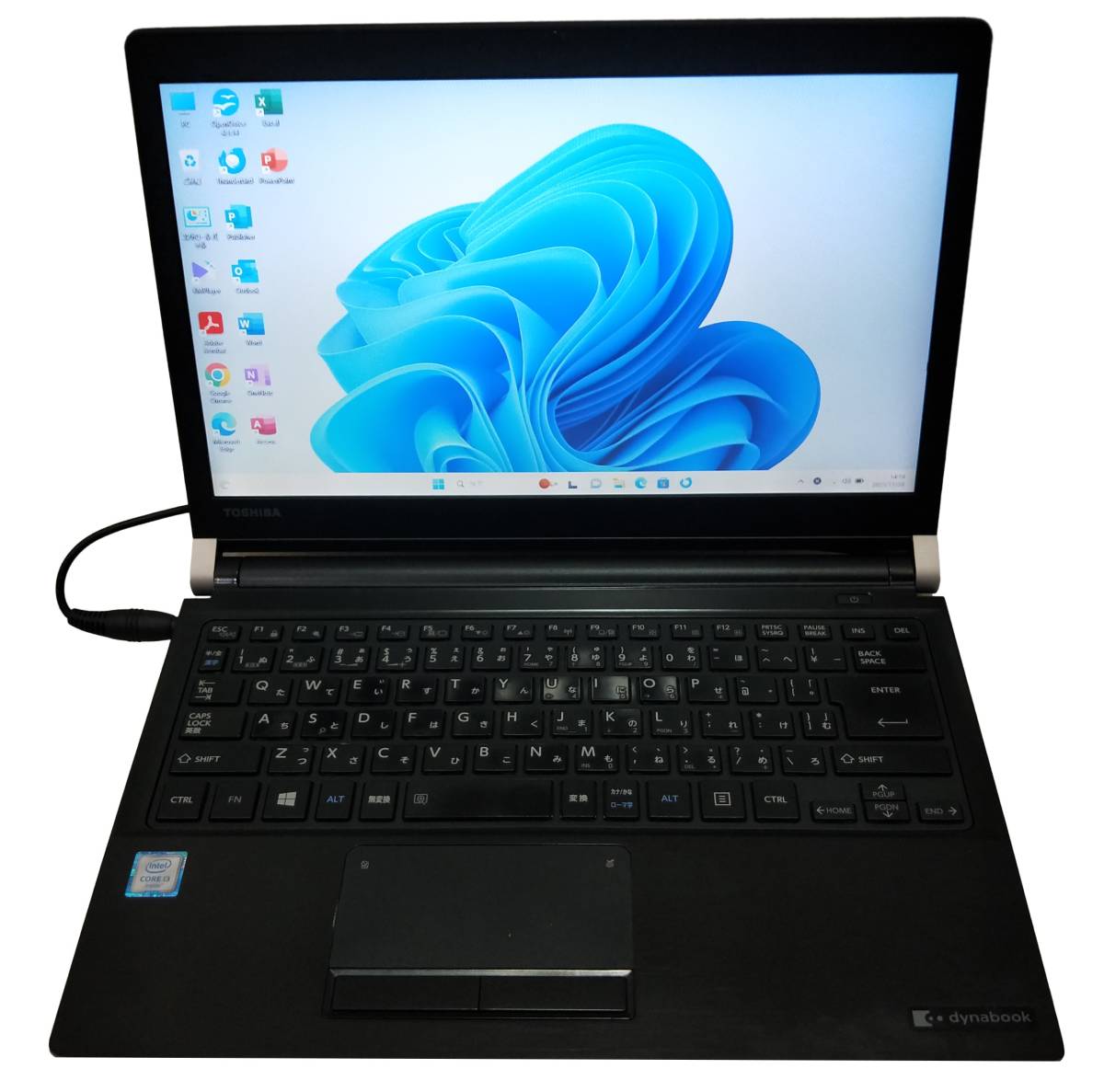 ★【驚速 TOSHIBA R73/B i3-6100U 2.30GHz x4+8GB+SSD250GB 13.3インチノートPC】Win11+Office2021 Pro/HDMI/USB3.0■D112836拍卖
