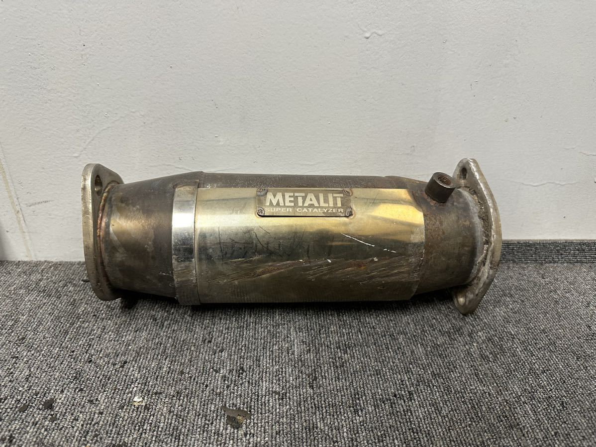 【中古ジャンク品】 社外 METALIT 触媒拍卖